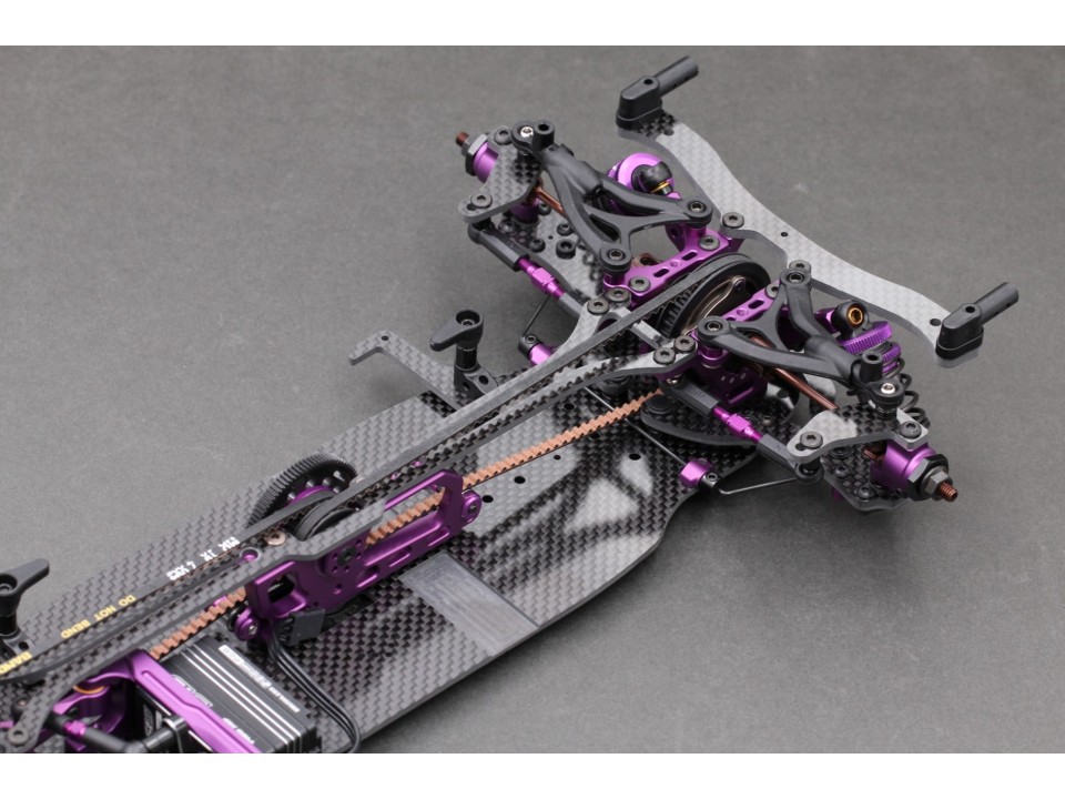 Destiny - DTY-10 1/10 Scale Competition Touring Car Kit (Alum Flex